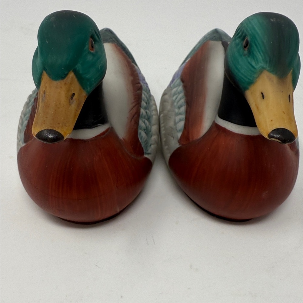 Handcrafted Ceramic Duck Figurines 3x5 in Home Decor Hunting -Outdoor - Picture 9 of 10